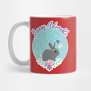 Adorable Bunny Easter Mug